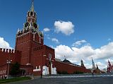 49 Place Rouge Tour du sauveur 1490 et muraille du Kremlin